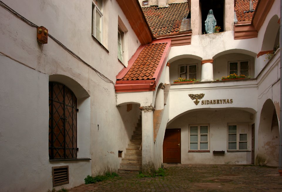 204 vilnius Pilies Street Courtyard 