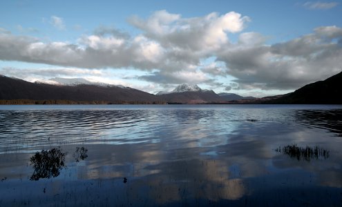 64 highlands Slioch and Loch Maree photo