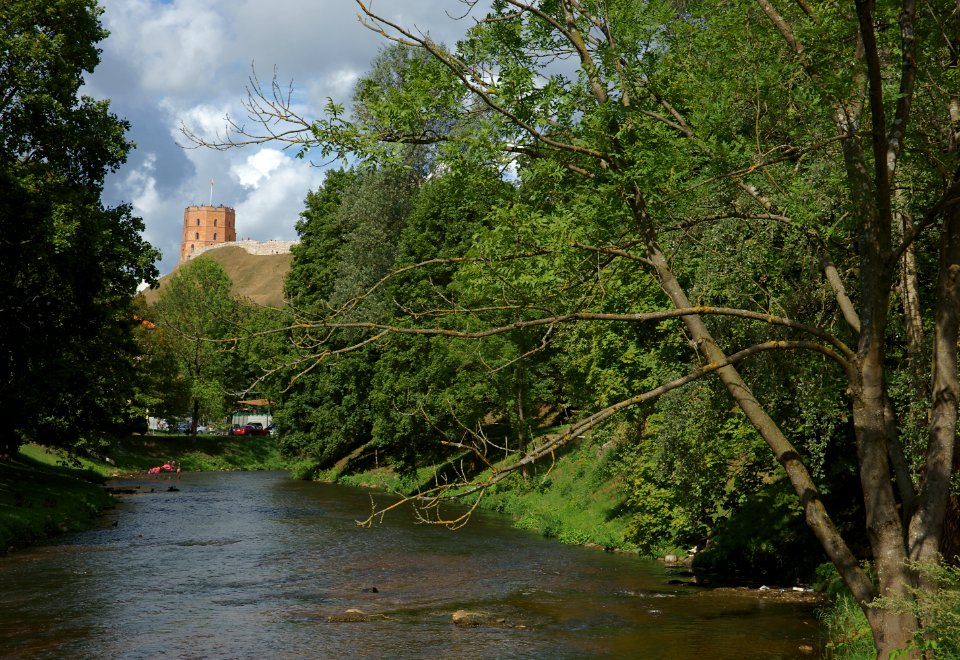 198 vilnius River Vilnia 