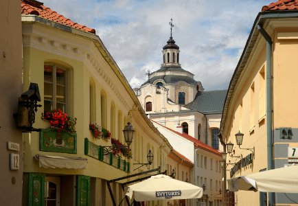 180 vilnius Stiklių gatvė photo