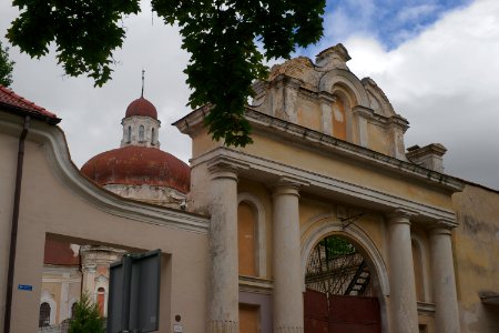 187 vilnius Jesus Heart Church 