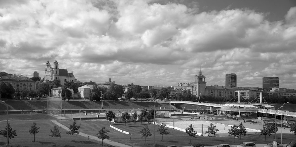 161 vilnius The White Bridge / Baltasis Tiltas photo