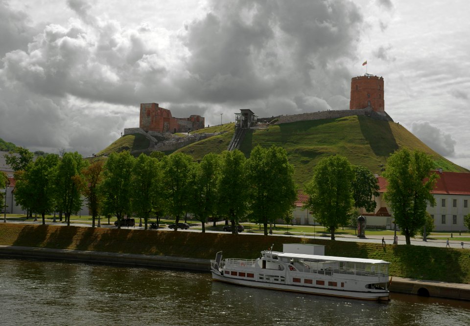 154 vilnius Castle Hill 