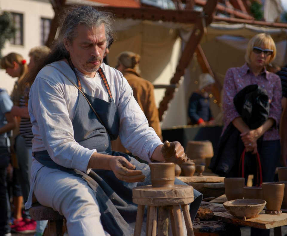 148 vilnius St. Bartholomew's Day fair 