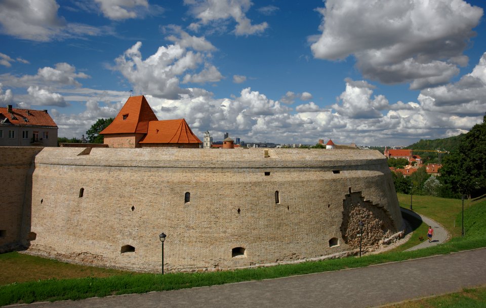 146 vilnius Town Walls Bastion 
