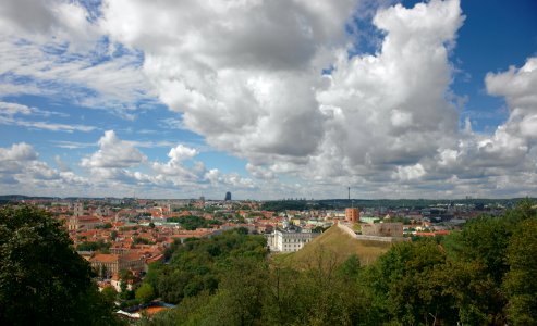 140 vilnius From Three Crosses Hill 