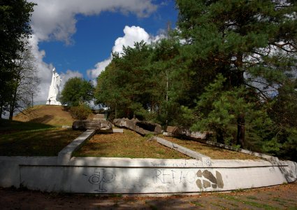 139 vilnius Three Crosses Hill photo