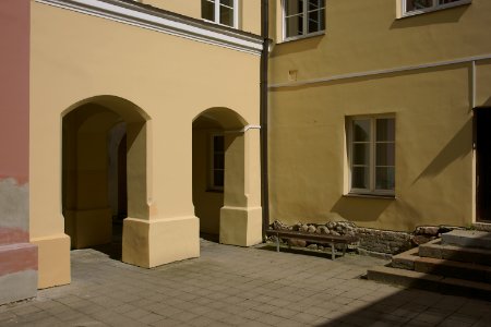 141 vilnius Old University Campus photo