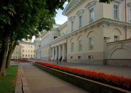 130 vilnius Presidential Palace photo
