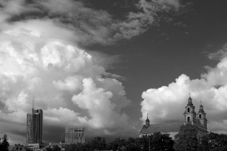 114 vilnius Cloudscape photo