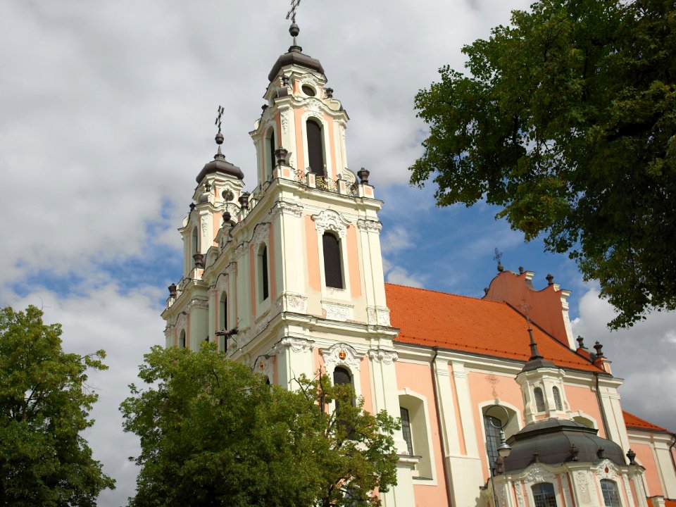 115 vilnius St. Catherine's Church 