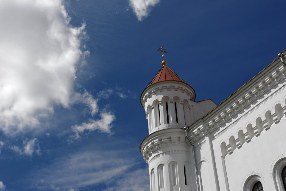 110 vilnius Russian Orthodox Cathedral of Accension 