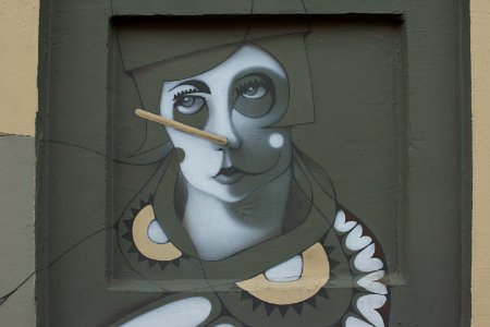 90 vilnius Street Art photo