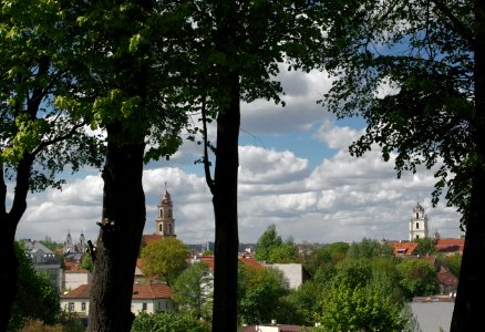 92 vilnius The Old Town photo