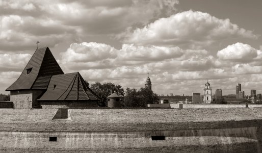 76 vilnius Old Town Walls 