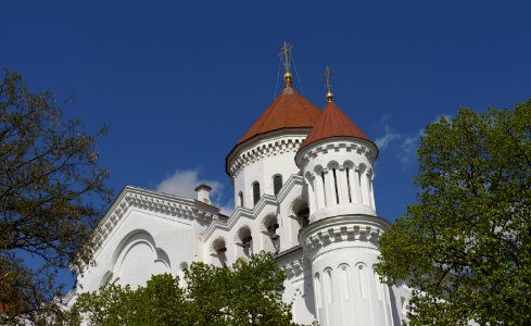 75 vilnius Russian Orthodox Cathedral of Accension photo