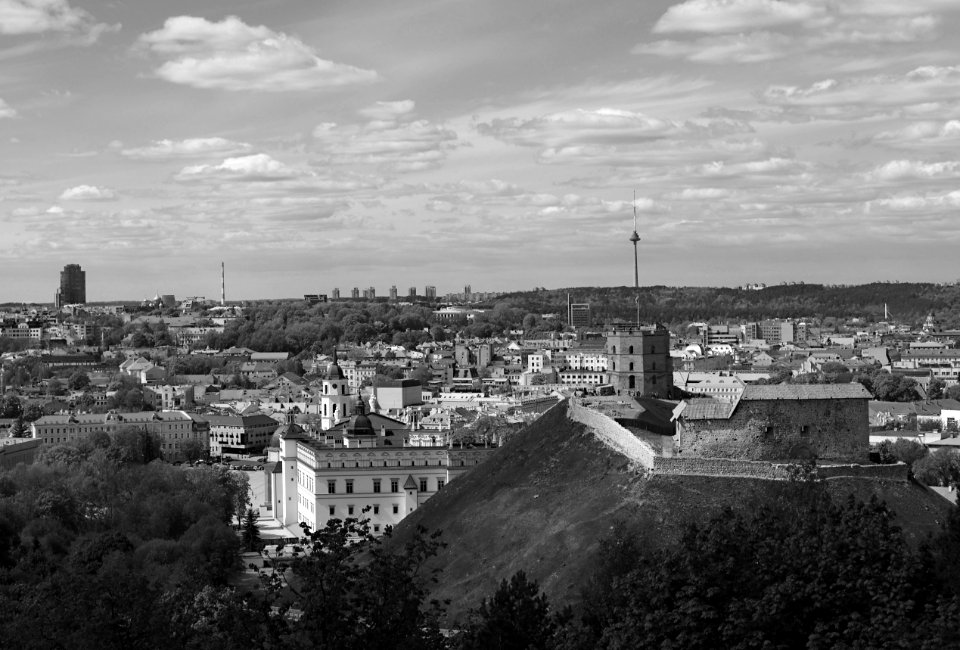 64 vilnius Gediminas Hill Castle photo