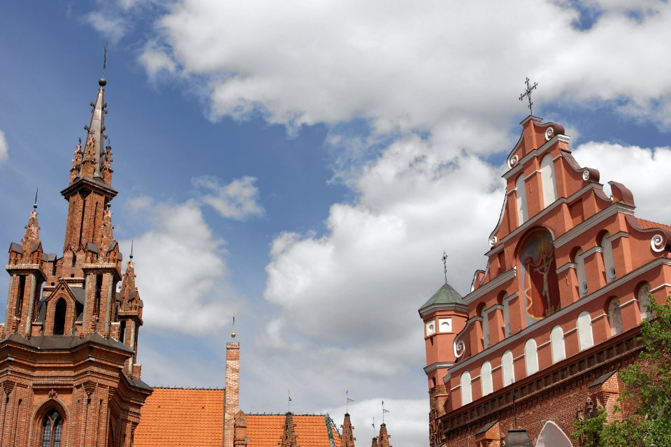 56 vilnius St. Ann and St. Francis churches 