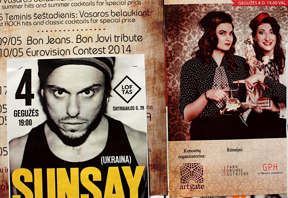 58 vilnius Poster Art 
