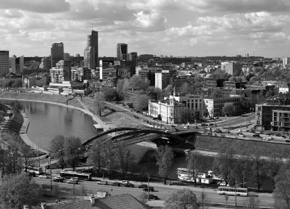 51 vilnius River Neris photo