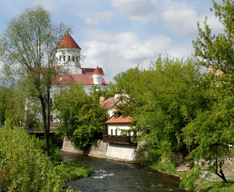 57 vilnius Russian Orthodox Cathedral of Accension 