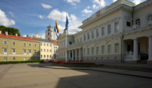 101 vilnius Presidential Palace photo