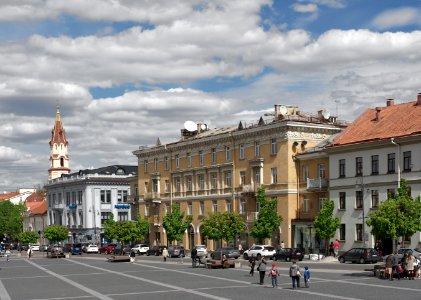 99 vilnius City Hall Square photo