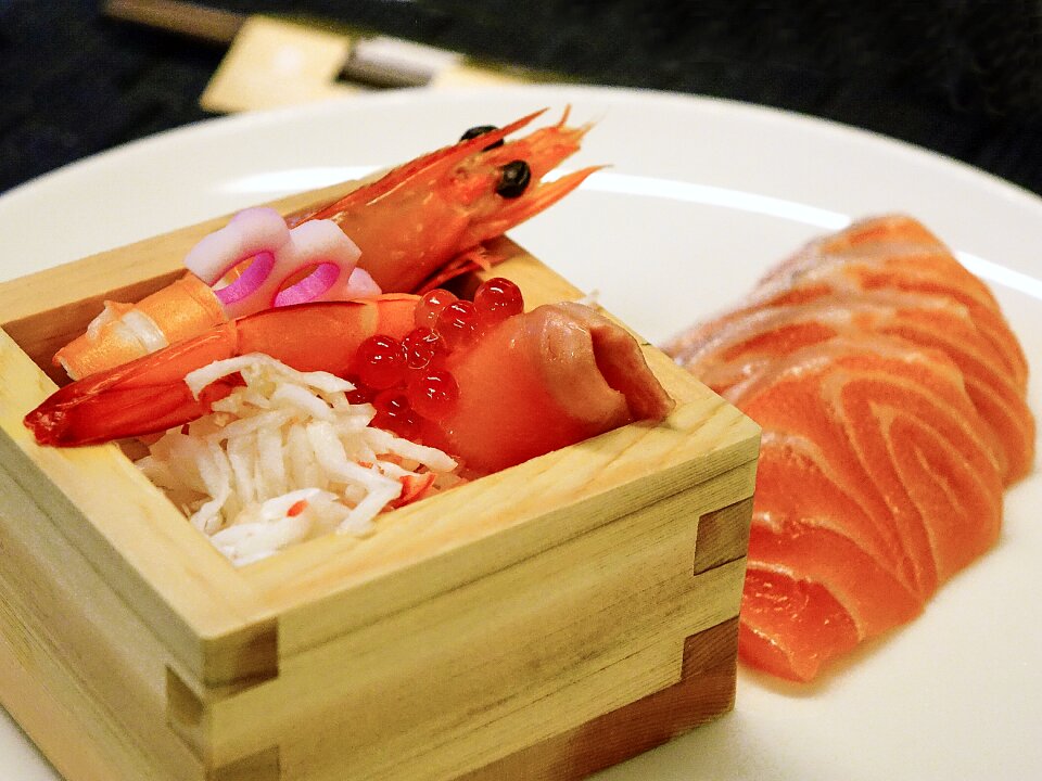 Food seafood japanese