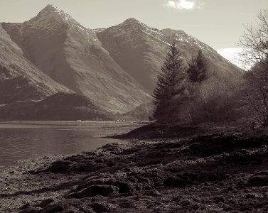 57 highlands Five Sisters of Kintail photo