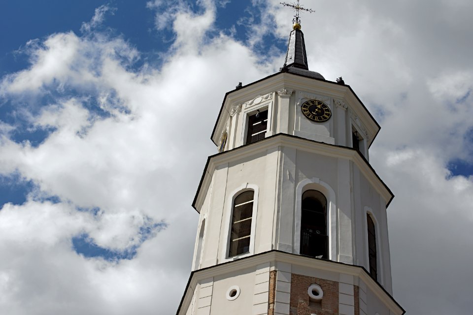 45 vilnius Cathedral Bell Tower 