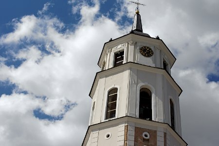 45 vilnius Cathedral Bell Tower photo