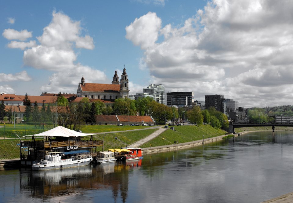 42 vilnius River Neris 