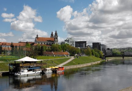 42 vilnius River Neris photo