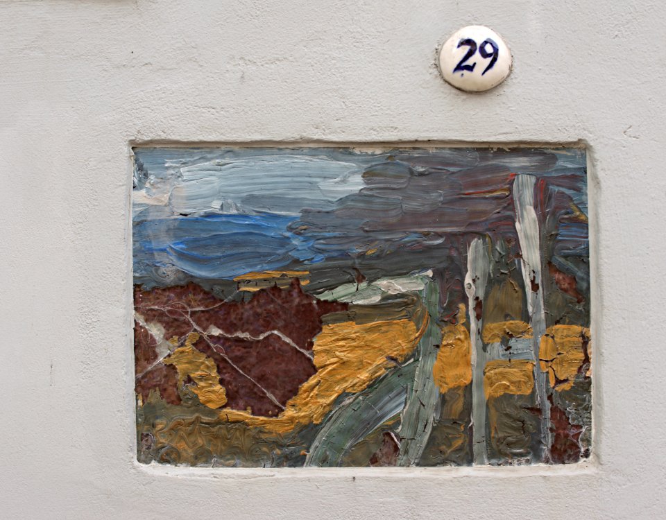27 vilnius Literatų gatvė project Plaque 29 