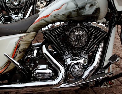 16 vilnius Harley Davidson photo