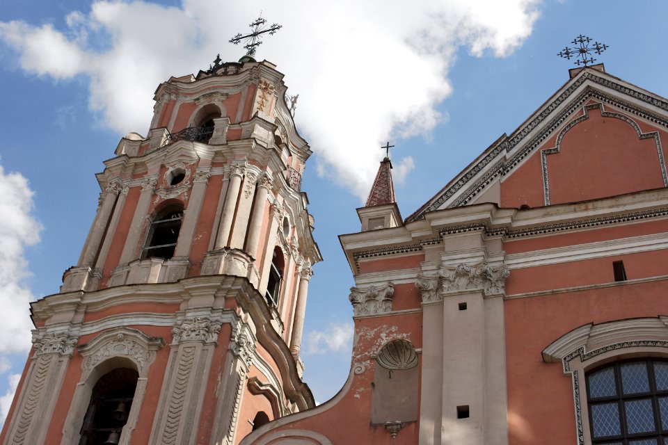 14 vilnius All Saints Church 