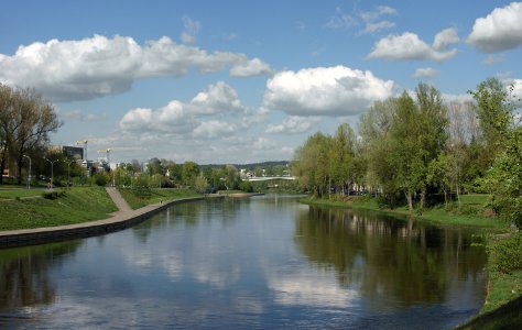 07 vilnius River Neris photo