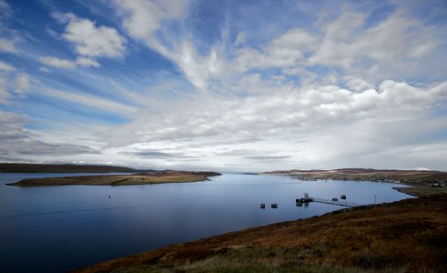 54 highlands Loch Ewe photo