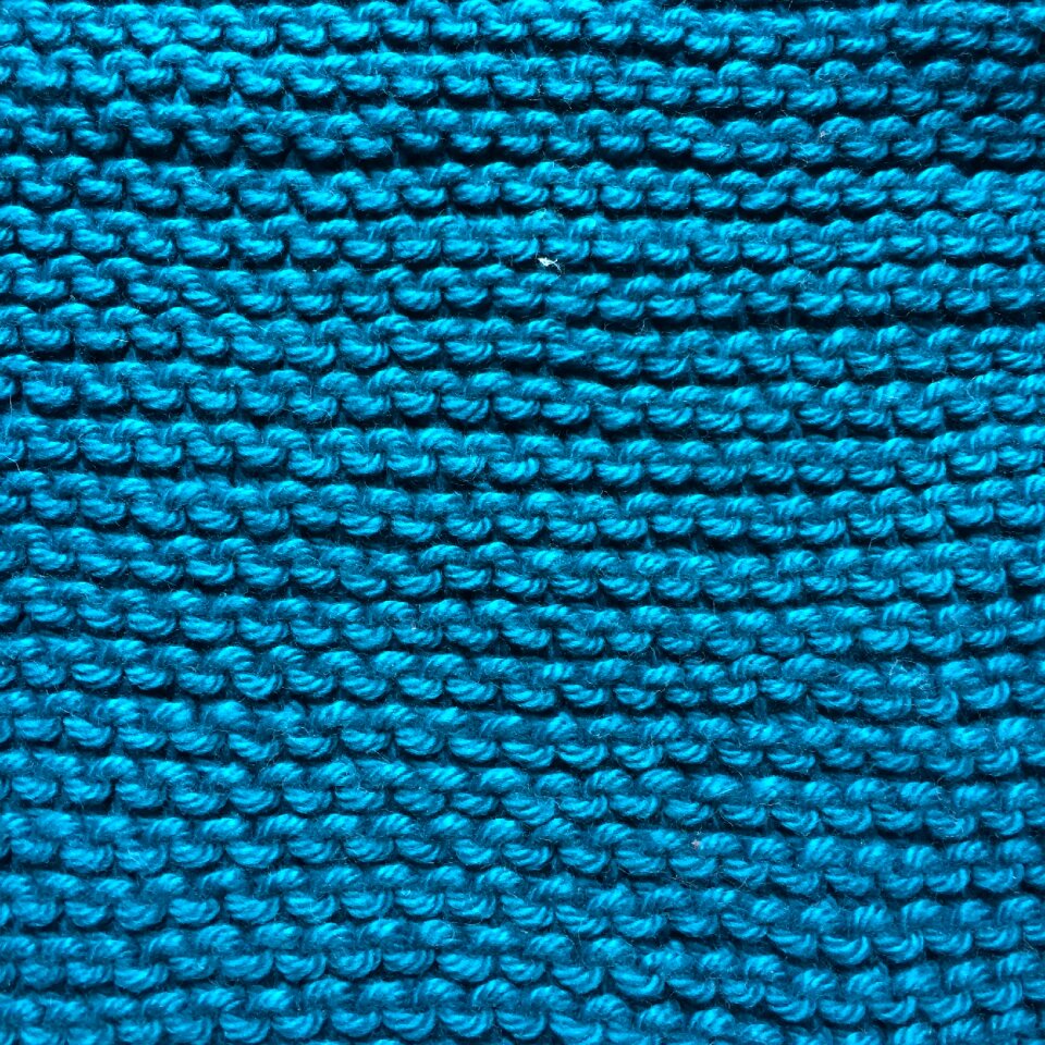 Wool purl background