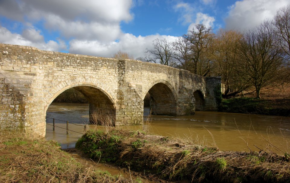 167 kent Teston Bridge 