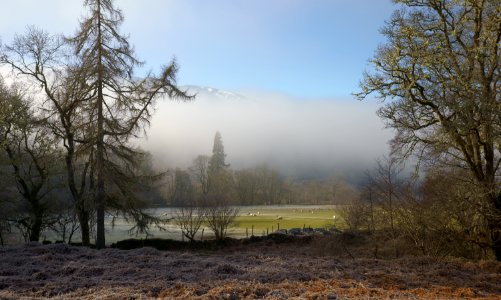 51 highlands Glen Arkaig colour photo