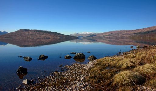 48 highlands Loch Arkaig photo