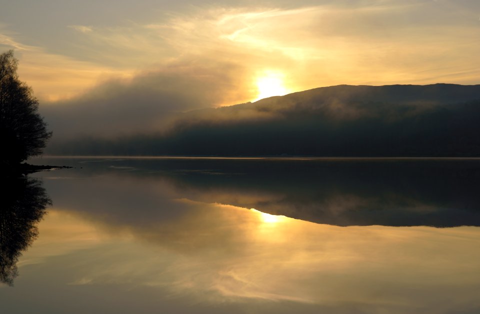 41 highlands Loch Garry 