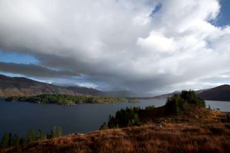 39 highlands Loch Maree photo