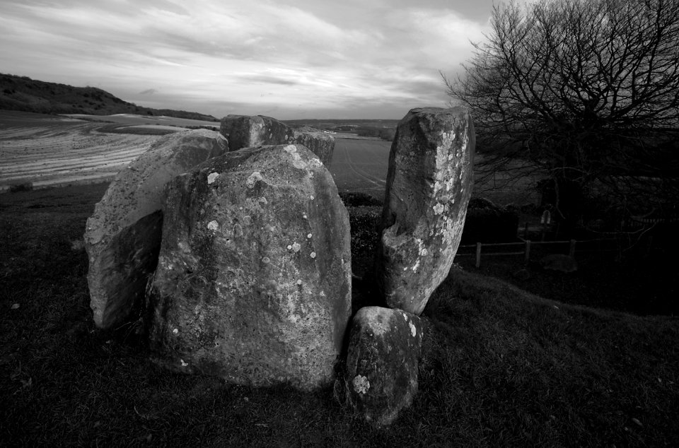 151 kent Coldrum Longbarrow 