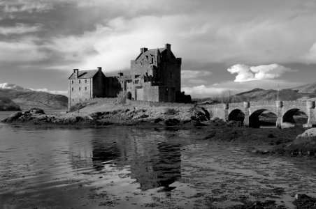 31 highlands Eilean Donan Castle photo