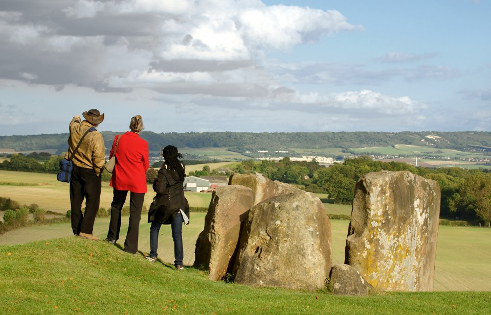 143 kent Coldrum Longbarrow 