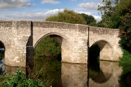 138 kent Teston Bridge photo