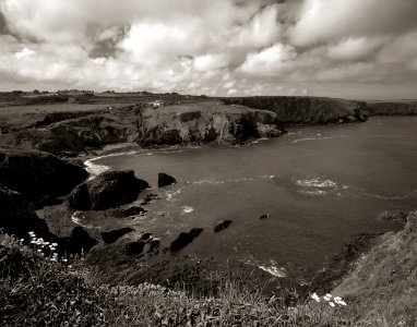 84 pembrokeshire Aber Draw 