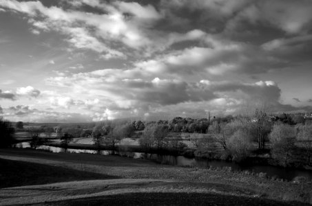 96 kent River Medway at Teston photo